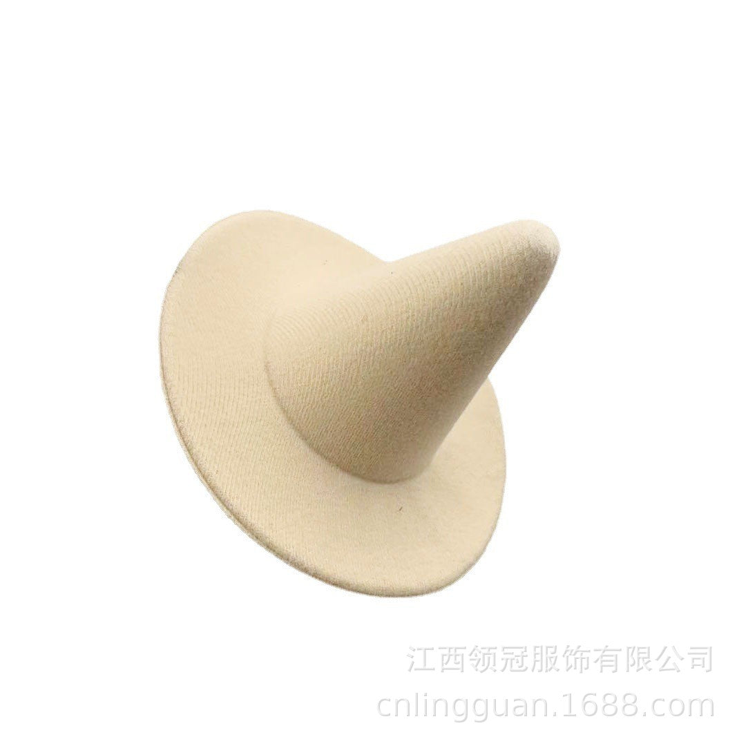 Wholesale Halloween wizard hat witch hat new witch hat COSplay handmade hair accessories hat cm
